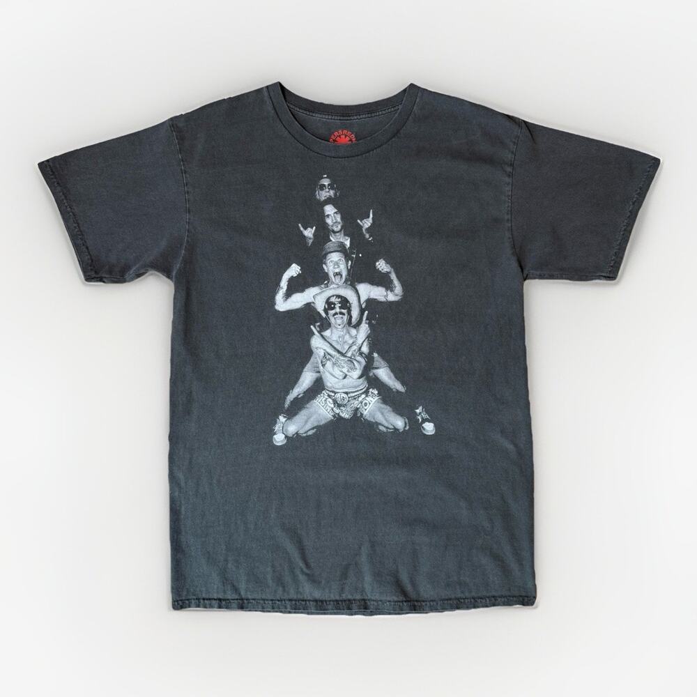 Red Hot Chili Peppers Unlimited Love World Tour Shirt M Black